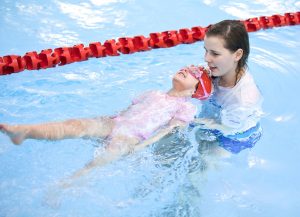 SwimEasy beginner class Edinburgh