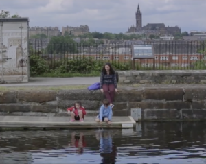 Safety awareness for children near Scottish lochs and canals the SwimEasy Way.