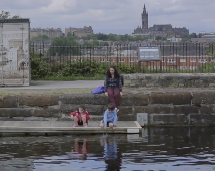Safety awareness for children near Scottish lochs and canals the SwimEasy Way.