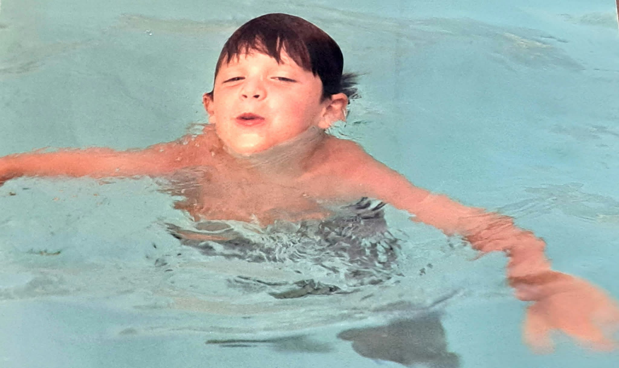 Kid from SwimEasy in teh 90's
